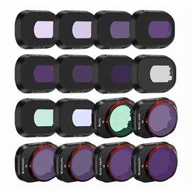Set of 16 filters Freewell for DJI Mini 4 Pro drone