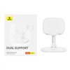Tablet/Phone Stand Baseus Seashell Series White
