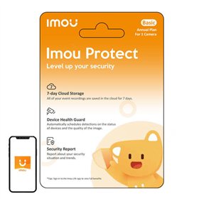 IMOU Protect Basic Gift Card (Annual Plan)