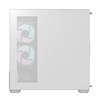 Darkflash DS900 AIR computer case (white) + 6 ARGB fans