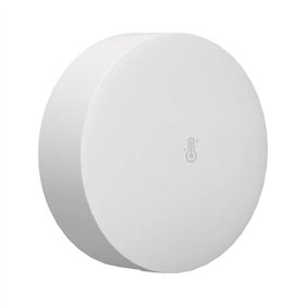 ZigBee Sonoff SNZB-02P smart temperature and humidity sensor (round)