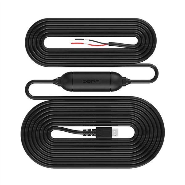 DDPAI Hardwire Kit power adapter for MINI Micro USB