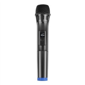Wireless dynamic microphone UHF PULUZ PU628B 3.5mm (black)