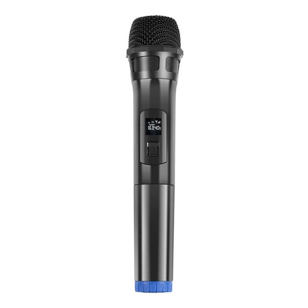 Wireless dynamic microphone UHF PULUZ PU628B 3.5mm (black)