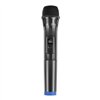 Wireless dynamic microphone UHF PULUZ PU628B 3.5mm (black)