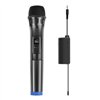 Wireless dynamic microphone UHF PULUZ PU628B 3.5mm (black)