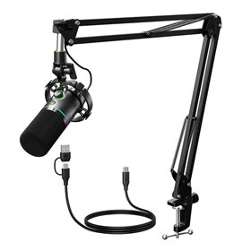 Dynamic Microphone Maono PD200XS (black)