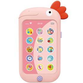 Huanger HE8035 toy phone (pink)