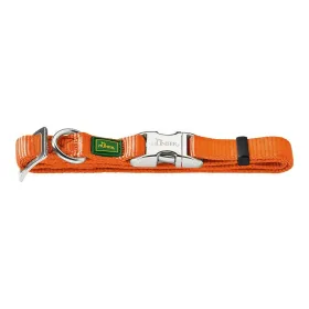Dog collar Hunter Alu-Strong Orange M 30-45 cm
