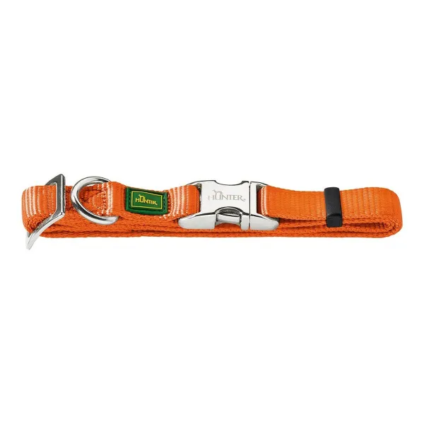 Suņa kaklasiksna Hunter Alu-Strong Oranžs M 30-45 cm