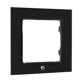 Shelly Switch Frame SIngle (Black)