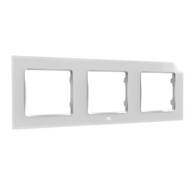 Shellly Switch Frame Triple (White)