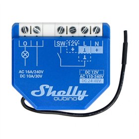 Shelly Qubino Wave 1 Controller, 1-channel, Z-Wave