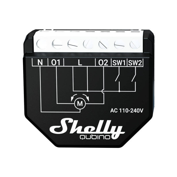 Shelly Qubino Wave Shutter Controller, Z-Wave