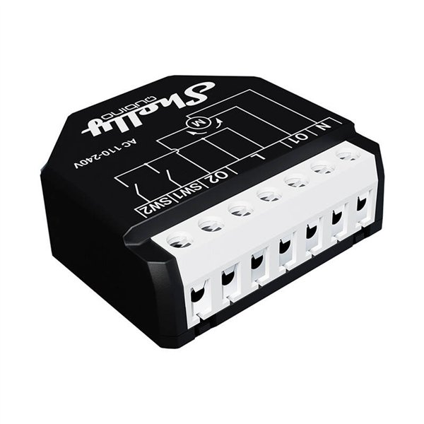 Shelly Qubino Wave Shutter Controller, Z-Wave