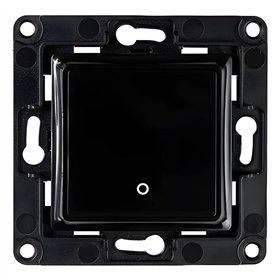 Shelly wall switch 1 button (Black)
