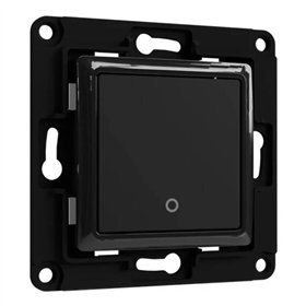 Shelly wall switch 1 button (Black)