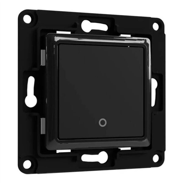 Shelly wall switch 1 button (Black)