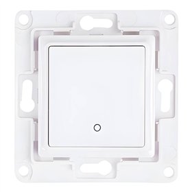 Shelly wall switch 1 button (White)