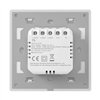Smart WiFi Touch Wall Switch Sonoff TX T5 2C (2-channel)