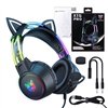 ONIKUMA X15 PRO Gaming headset Cat (Black)