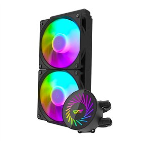 Darkflash DCS240 CPU liquid cooling (black)