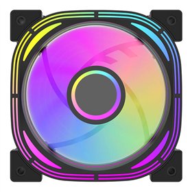 Darkflash INF24 3in1 ARGB Computer fan set (black)