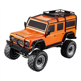 Remote-controlled car 1:8 Double Eagle (organge) Land Rover Defender E328-003