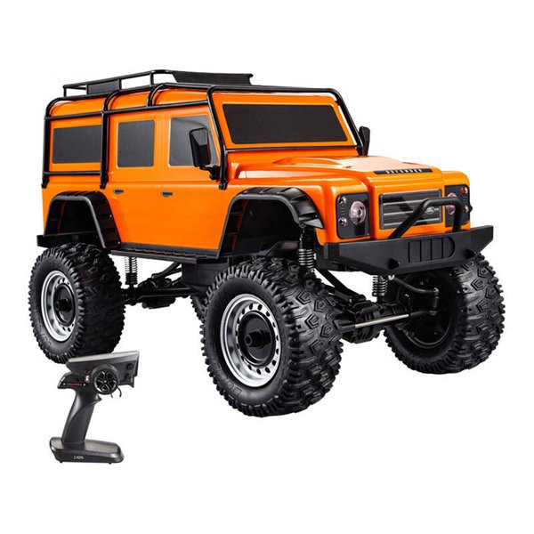 Remote-controlled car 1:8 Double Eagle (organge) Land Rover Defender E328-003