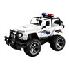 Remote-controlled car 1:12 Double Eagle (white) Jeep (Police) E550-003