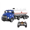 Remote-controlled car 1:26 Double Eagle (blue) (Oil Tank) E582-003