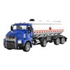 Remote-controlled car 1:26 Double Eagle (blue) (Oil Tank) E582-003
