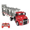 Remote-controlled truck 1:26 Double Eagle (red) (Car Transporter) E583-003