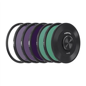 Five filters kit Freewell M2 Series Quick Swap 77mm