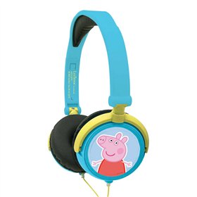 Headphone Foldable Peppa Pig Lexibook