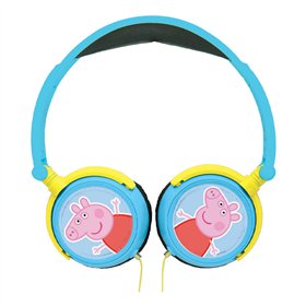 Headphone Foldable Peppa Pig Lexibook