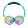 Headphone Foldable Peppa Pig Lexibook