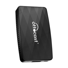 Adapter Ottocast CA360 3w1 Carplay/Android (black)