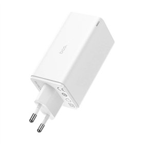 Wall charger Baseus GaN6 Pro 2xUSB-C + 2xUSB, 100W (white)