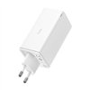 Wall charger Baseus GaN6 Pro 2xUSB-C + 2xUSB, 100W (white)