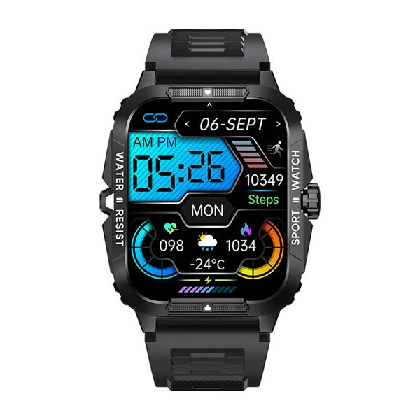 Colmi P76 smartwatch (black)