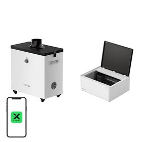 2-in-1 xTool M1 10W laser engraving machine - Basic kit