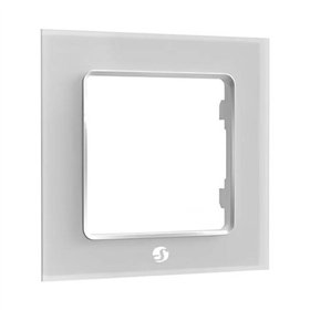 Shelly switch frame single (White)