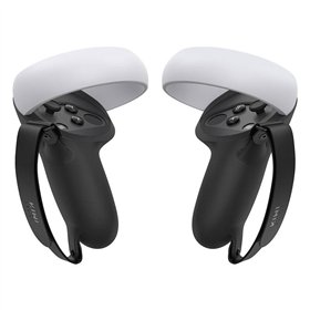 Controller Grip Cover Kiwi Design Q1 PRO-2 for Meta Quest 2 Black