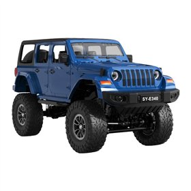 Remote-controlled car 1:14 Double Eagle (blue) Jeep Crawler Pro E340-003