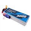 Gens ace G-Tech 3000mAh 22.2V 60C 6S1P Lipo Battery Pack with EC5 plug