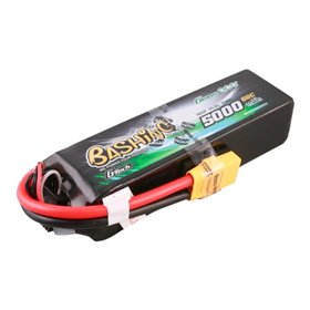 Gens ace G-Tech 5000mAh 14.8V 4S1P 60C Lipo Battery Pack with XT90 Plug-Bashing Series
