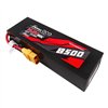 Gens ace G-Tech 8500mAh 14.8V 60C 4S1P Lipo Battery Pack PC Material Case with XT90 plug