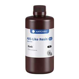 AnyCubic ABS-Like Resin V2 (Black)