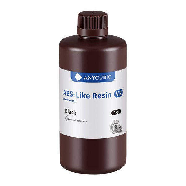 AnyCubic ABS-Like Resin V2 (Black)